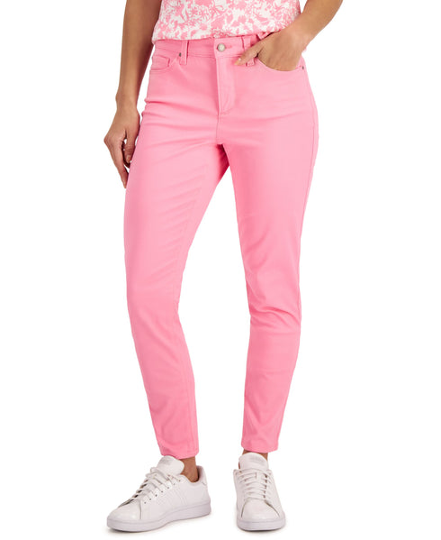 Charter Club Bristol Tummy Control Skinny Ankle Jeans